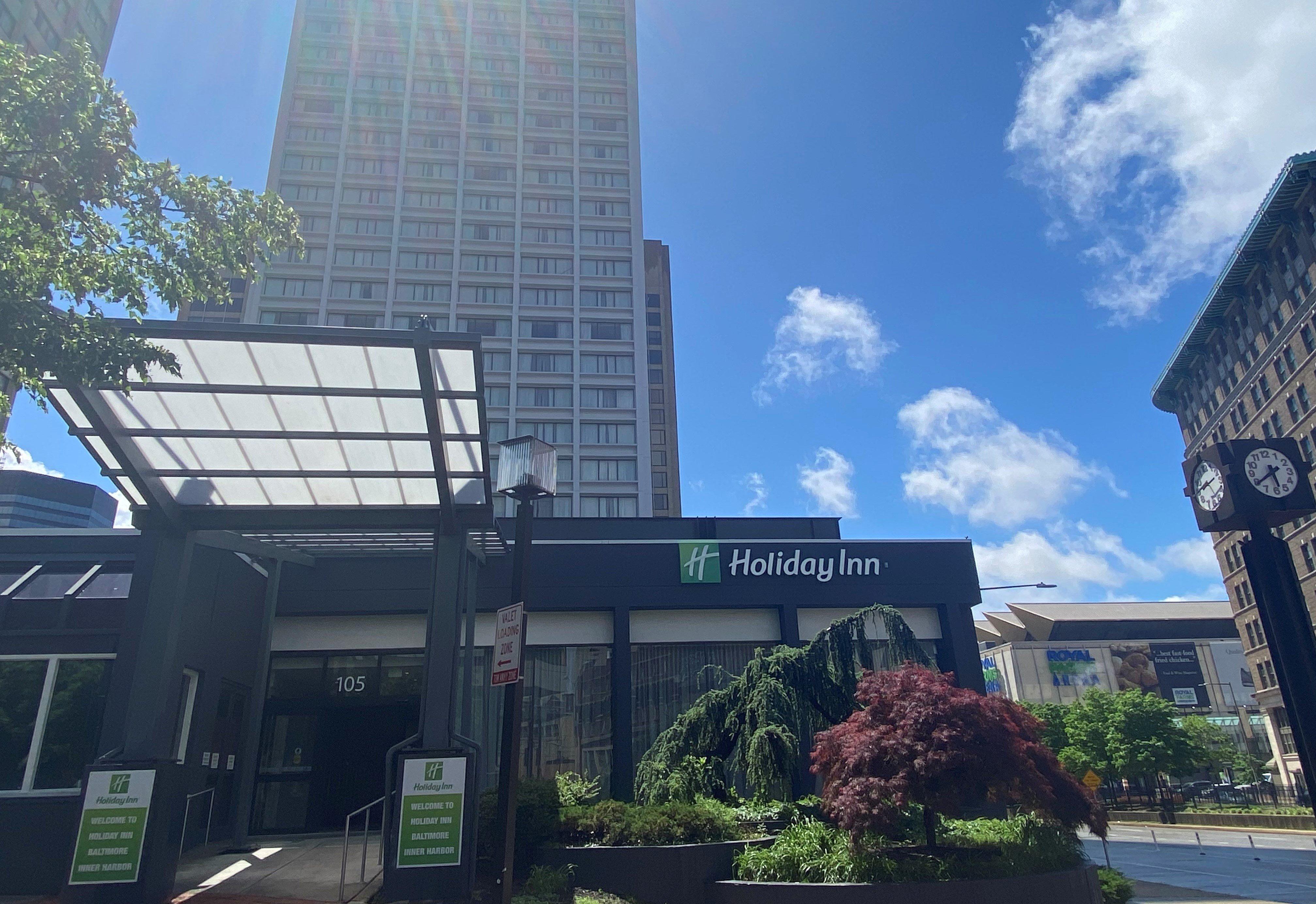Holiday Inn Baltimore Inner Harbor, An Ihg Hotel المظهر الخارجي الصورة