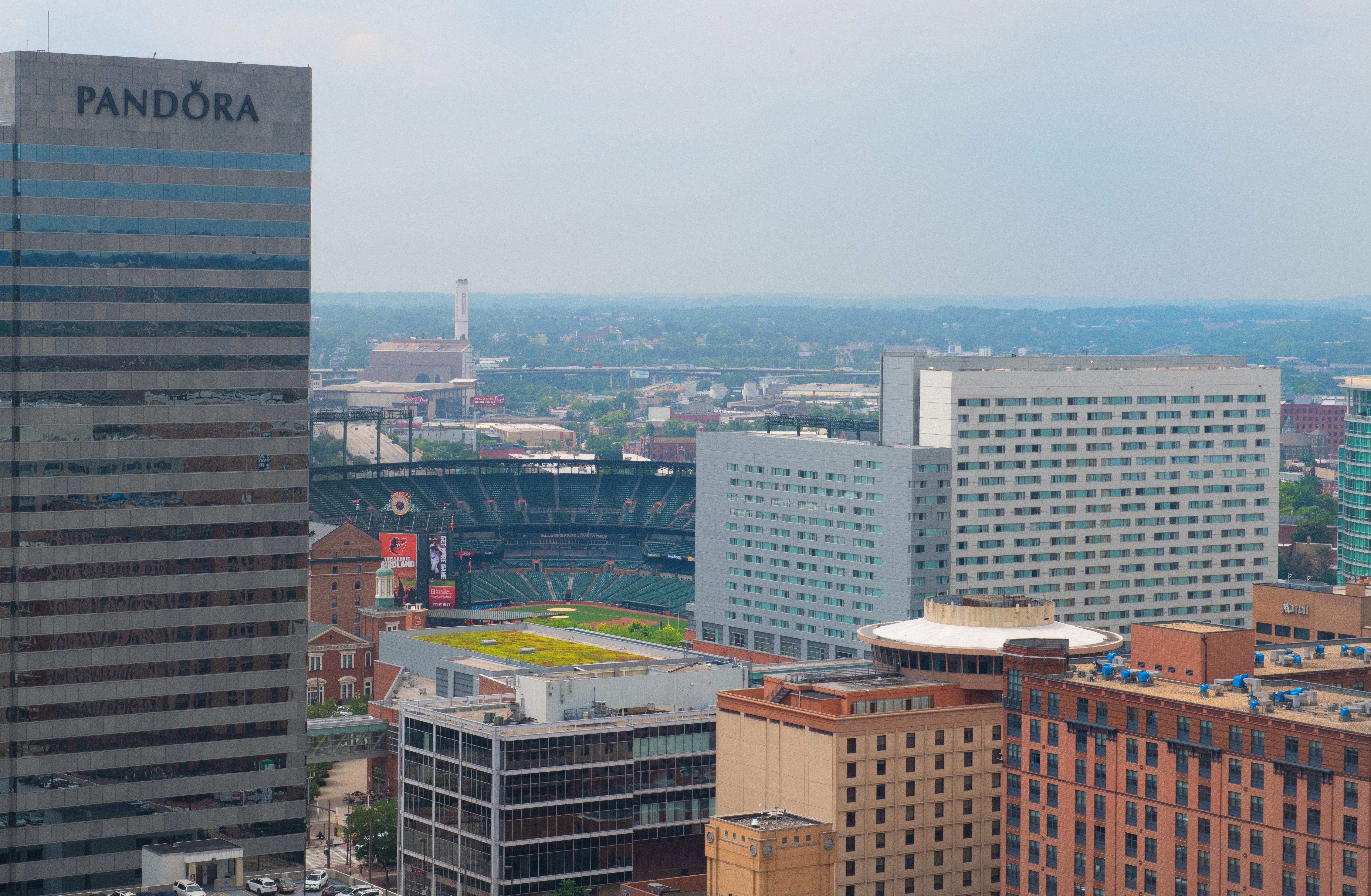 Holiday Inn Baltimore Inner Harbor, An Ihg Hotel المظهر الخارجي الصورة