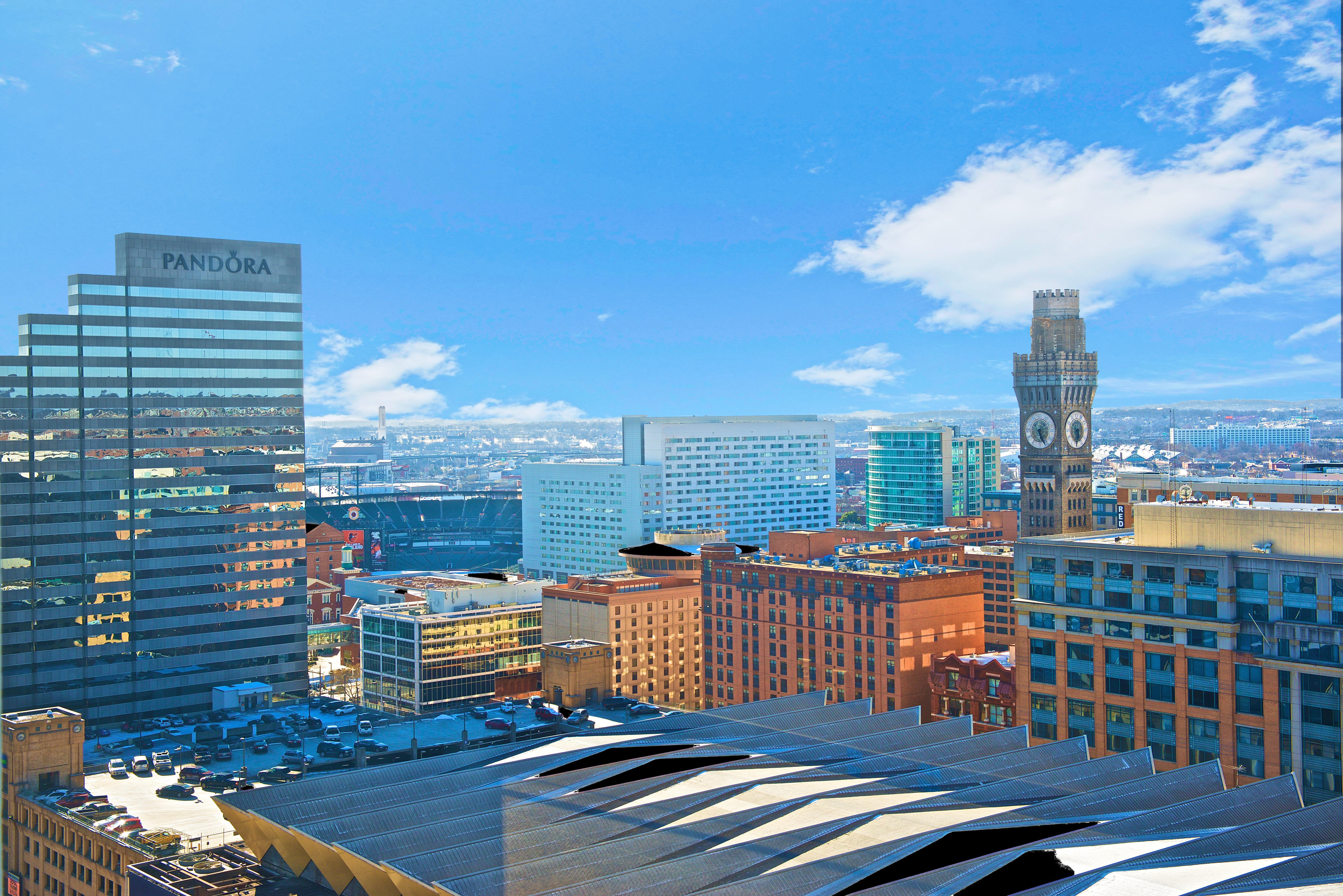 Holiday Inn Baltimore Inner Harbor, An Ihg Hotel المظهر الخارجي الصورة