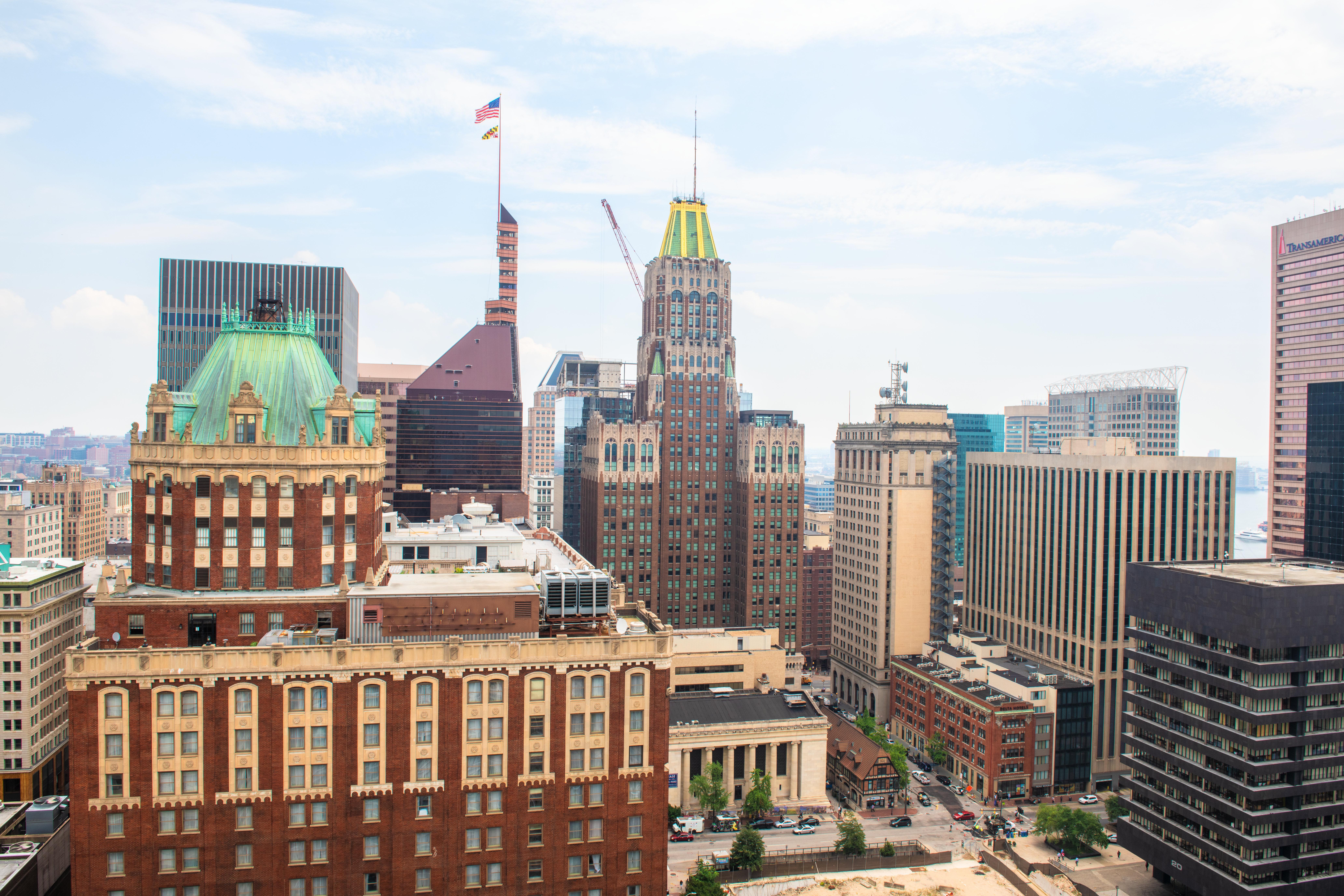 Holiday Inn Baltimore Inner Harbor, An Ihg Hotel المظهر الخارجي الصورة